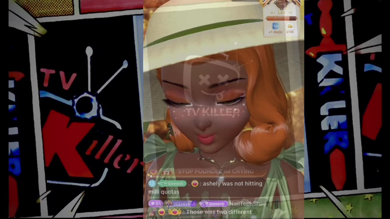 LADY BEE RECAPS THE HELL OUT OF MESSY CALLER VIDEO ON RUMBLE