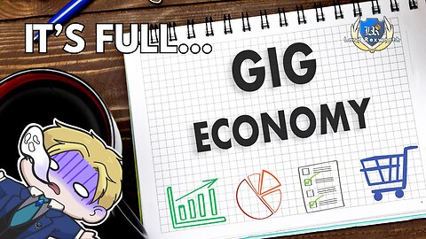 Rex Reacts: The Gig Economy is Full