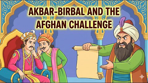 The King of Afghanistan Sent a Dangerous Challenge! 😱 How Did Birbal Solve It?