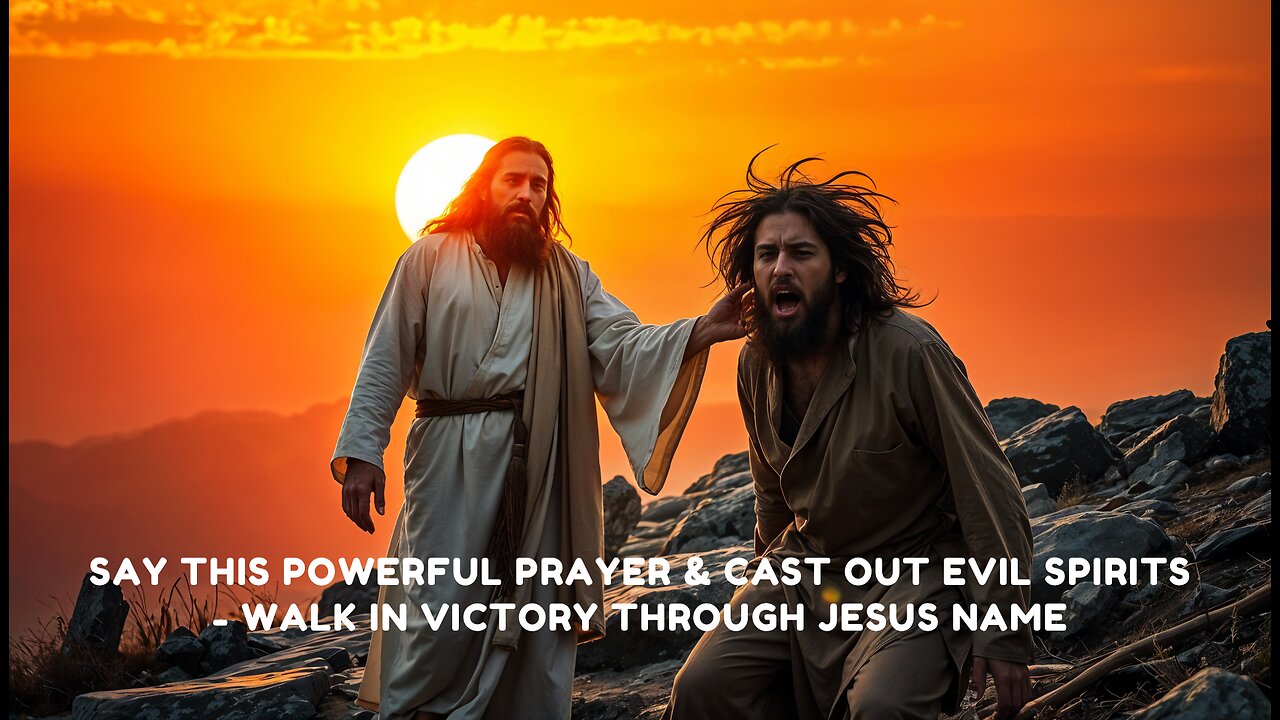 Casting Out Evil Spirits in Jesus’ Name – Every Believer’s Authority Over Demons