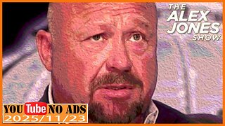 ALEX JONES (NO ADS) 2025/11/23 FULL SHOW