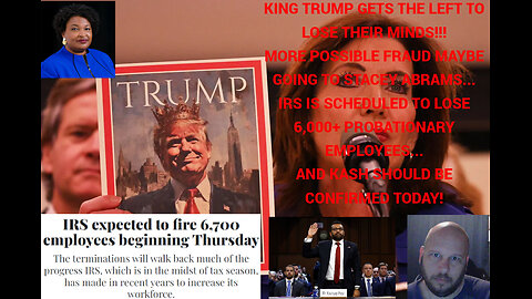 Trump gets the left to lose their minds over a Truth "Long Live the King", Fantastic...