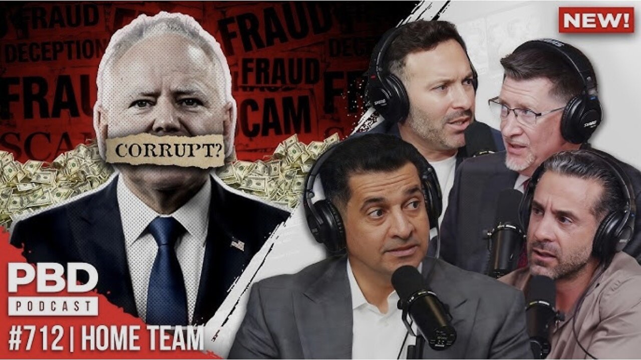 Maduro CAPTURED! Walz Dropping Out? Mamdani's Price INCREASE + Khamenei's Escape Plan | Ep. 712