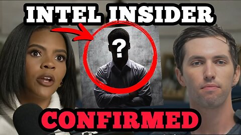 Candace Owens’ Theory Just Got BACKED by an Intel Insider… And It’s Chilling