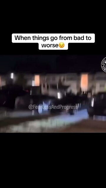 Good lord! what did he do deserve this 😭