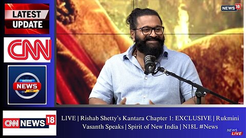 Rishab Shetty’s Kantara Chapter 1: EXCLUSIVE | Rukmini Vasanth Speaks | Spirit of New India