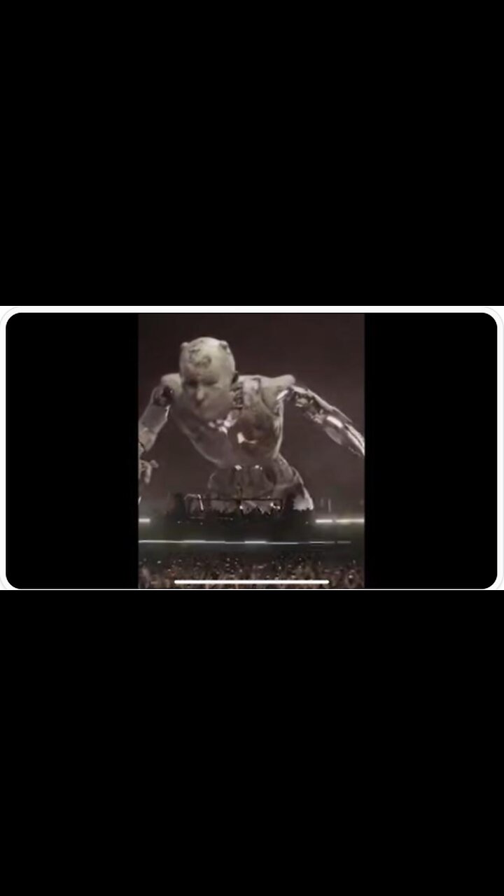 Massive Satanic AI show in Egypt amongst World leaders