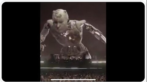 Massive Satanic AI show in Egypt amongst World leaders