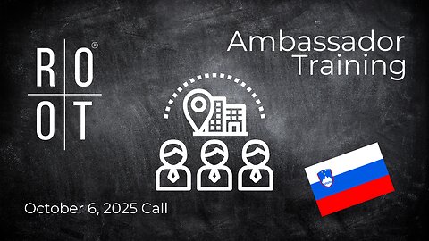 Izkoristite rast iz dogodkov | Usposabljanje ambasadorjev | 6. oktober 2025 | Slovenian