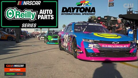 NASCAR O'Reilly Auto Parts Series Practice At Daytona International Speedway (2/13/2026)
