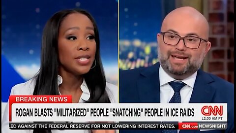 Abby Phillip Accuses ICE of "Guns Blazing"–– Gets SHUT DOWN Instantly