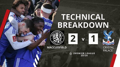 FA CUP HUMILIATION! 😳 Palace EMBARRASSED as Macclesfield Pull Off Historic Shock