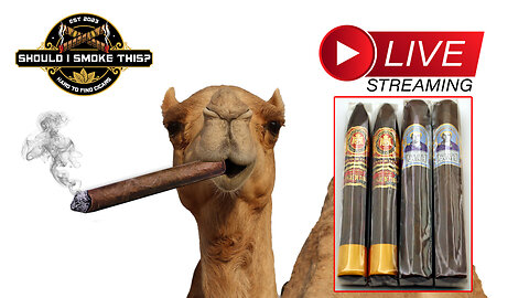 HUMP DAY CIGARS LIVE with Sanj Patel & the Industry Killers!