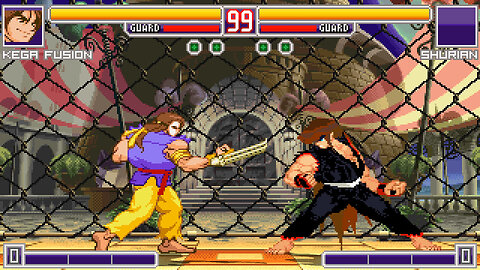 MUGEN - Kega Fusion vs. Shurian - Download