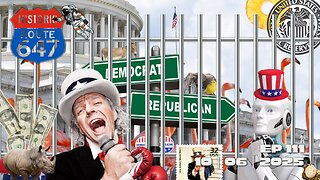 647: Rhino Skin, Military Tribunals, Sex Dungeons & The Famine of Truth (Yes, Really)