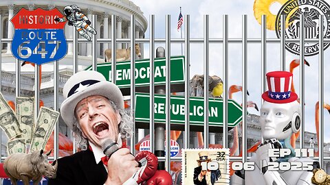 647: Rhino Skin, Military Tribunals, Sex Dungeons & The Famine of Truth (Yes, Really)