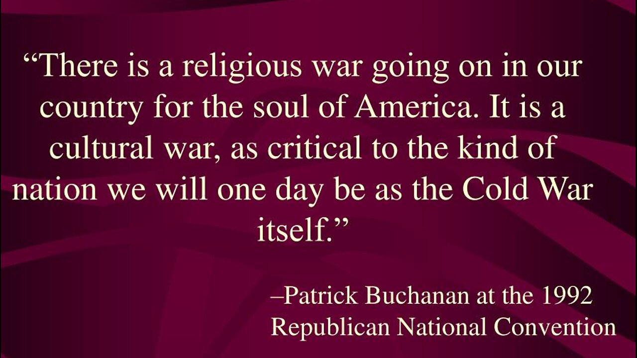 REMEMBER WHEN THE TRUMPTARD NEOCONS LABELED PAT BUCHANAN A RACIST ANTISEMITE FOR PUTTING AMERICA FIRST!