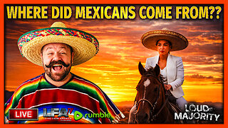 AOC SPEAKS IN GERMAN AND LEARNS WHERE MEXICANS COME FROM | LOUD MAJORITY 2.16.26 3PM