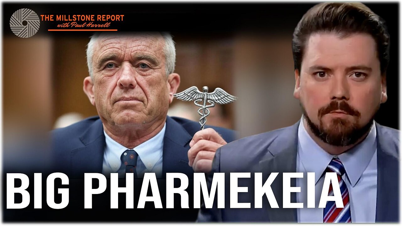 Millstone Report w Paul Harrell: Big Pharma Puppets Attack RFK, Woke Christians Clutch Pearls