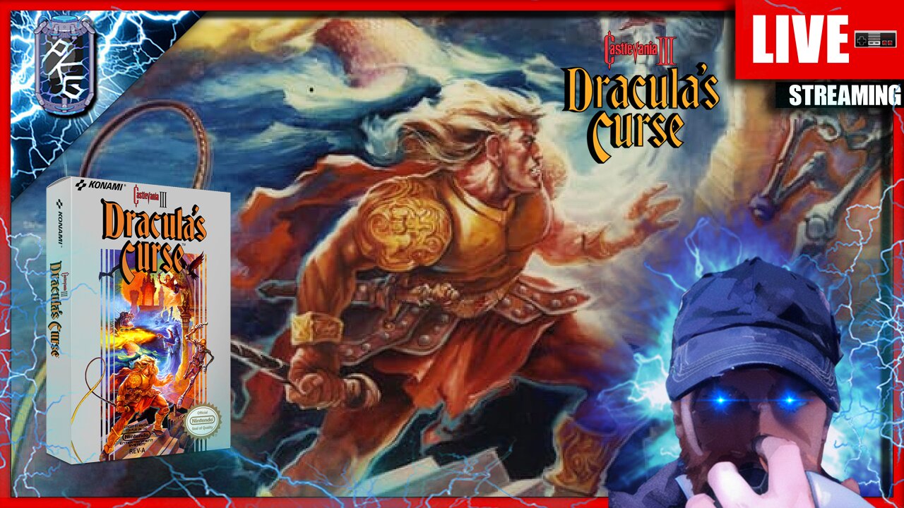 Salty Pup! | FIRST TIME | NES | Castlevania III: Dracula's Curse - Japanese/English Patch | Part 3