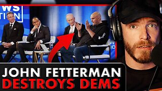 John Fetterman SLAMS His Own Party!! | Now They’re Plotting Against Him!!