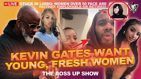 Kevin Gates Debuts New GF & Their 13 Year Age Gap: "Don't Nobody Want A Wash Up, Ole Woman"