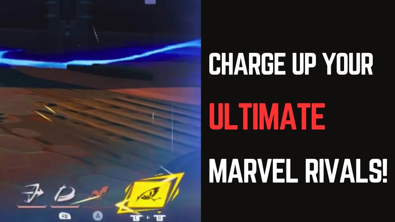 Marvel Rivals Ultimate How to Charge It Up!