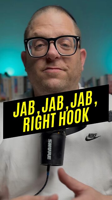 Jab, Jab, Jab, Right Hook 👊🥊 — Give Value First on Social Media