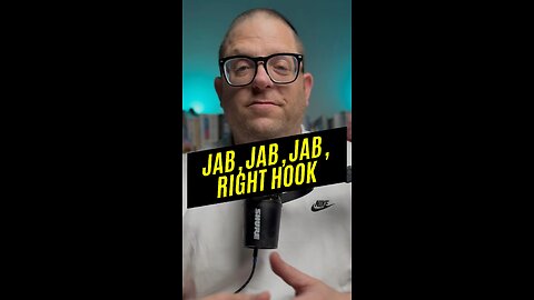 Jab, Jab, Jab, Right Hook 👊🥊 — Give Value First on Social Media