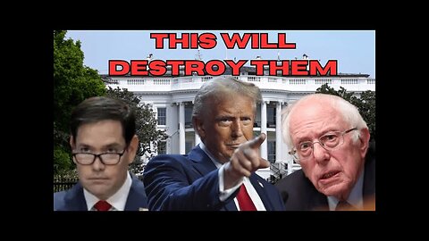 Trump to Rubio: TERMINATE Corrupt Democrat Funding NOW! - 3/10/25