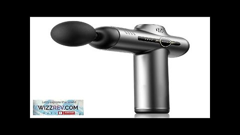 KONKA A9 Professional Massage Gun Electric Shock Muscle Relaxation Vibration Fitness Review