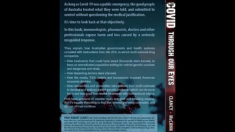 Professor Robert Clancy - Covid Through our Eyes - BCC - 8 Oct 2025