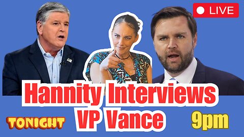 🚨🇺🇸🔥 BREAKING: SEAN HANNITY SITS DOWN WITH VICE PRESIDENT JD VANCE TONIGHT! 🔥🇺🇸🚨