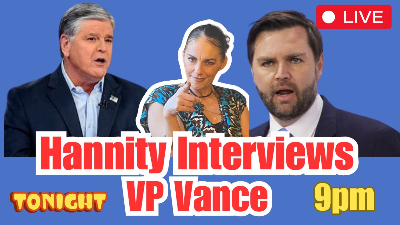 🚨🇺🇸🔥 BREAKING: SEAN HANNITY SITS DOWN WITH VICE PRESIDENT JD VANCE TONIGHT! 🔥🇺🇸🚨