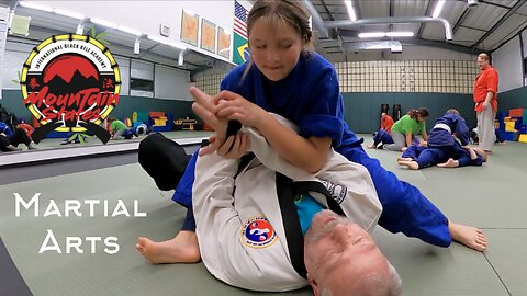 Martial Arts Training with Katie at Mountain States IBBA Greeley Colorado