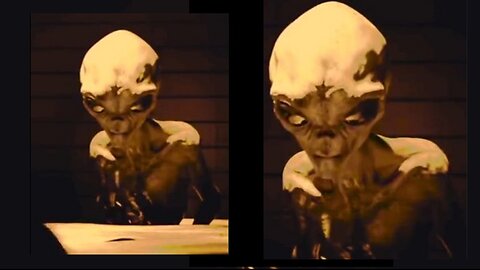 The Fake 'Alien' Interview' Part 3/3 Subliminal Messages! [13.01.2025]