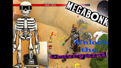Unlocking the Graveyard Arena (Megabonk Ep11)