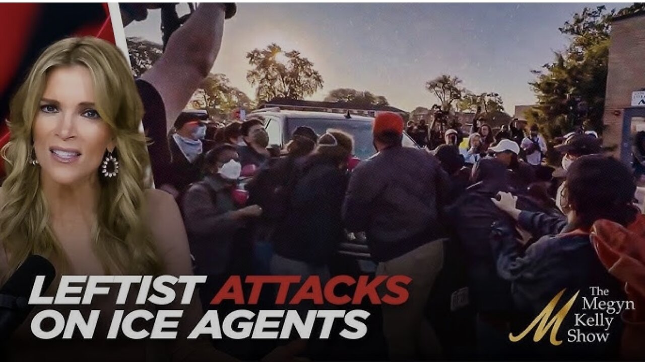 Megyn Reveals the Truth About Massive Increase in Leftists ATTACKING ICE Agents All Over America