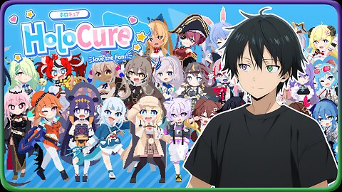 【Holocure - Save the Fans】Vampire Survivors with VTubers