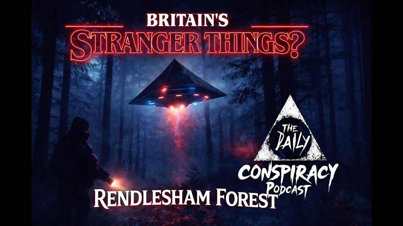 Rendlesham Forest UFO: the UK Stranger Things?