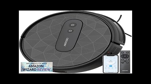 AIRROBO Robot Vacuum Cleaner with 2800Pa Suction Power App Control 120 Mins Review