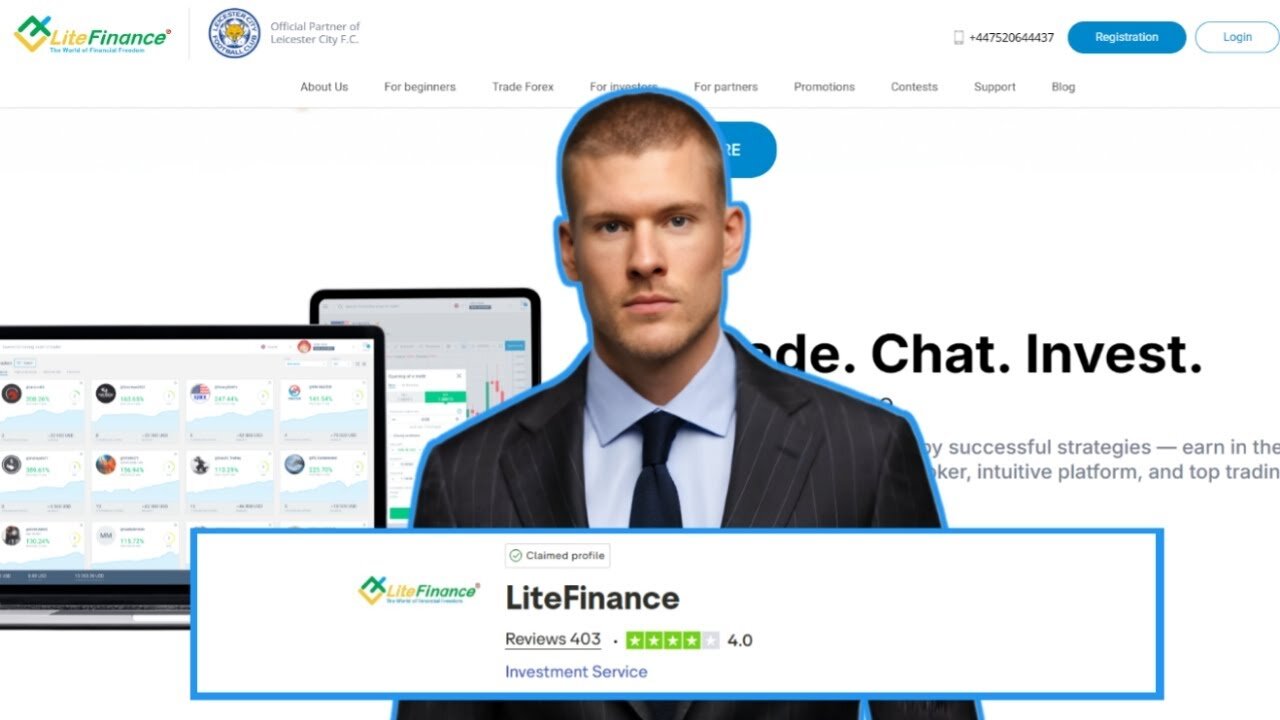 I Reviewed The Litefinance Broker And Found Why Almost 4 Million Traders Choose LiteFinance In AUS