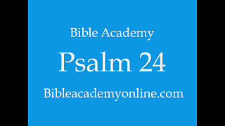 Psalm 24