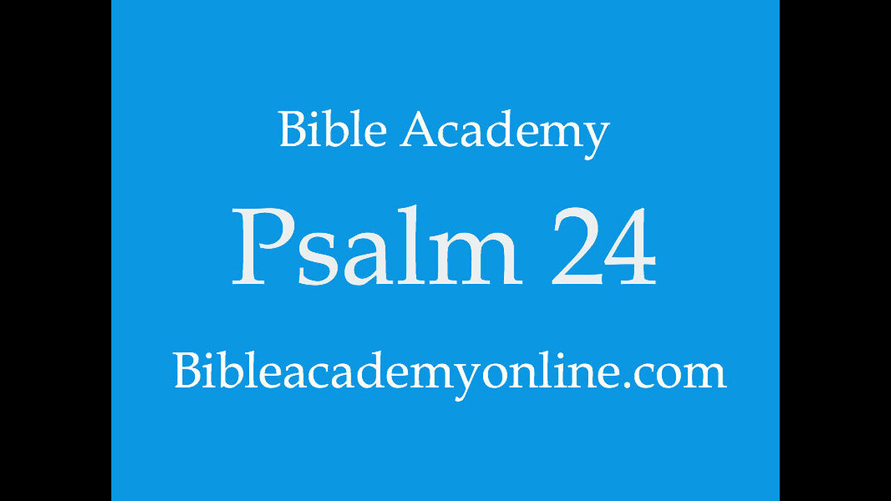 Psalm 24
