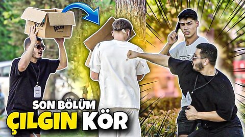 TROLLING PEOPLE DISGUISED AS VISUALLY IMPAIRED 18 !! (LAST EPISODE) - SOCIAL EXPERIMENT