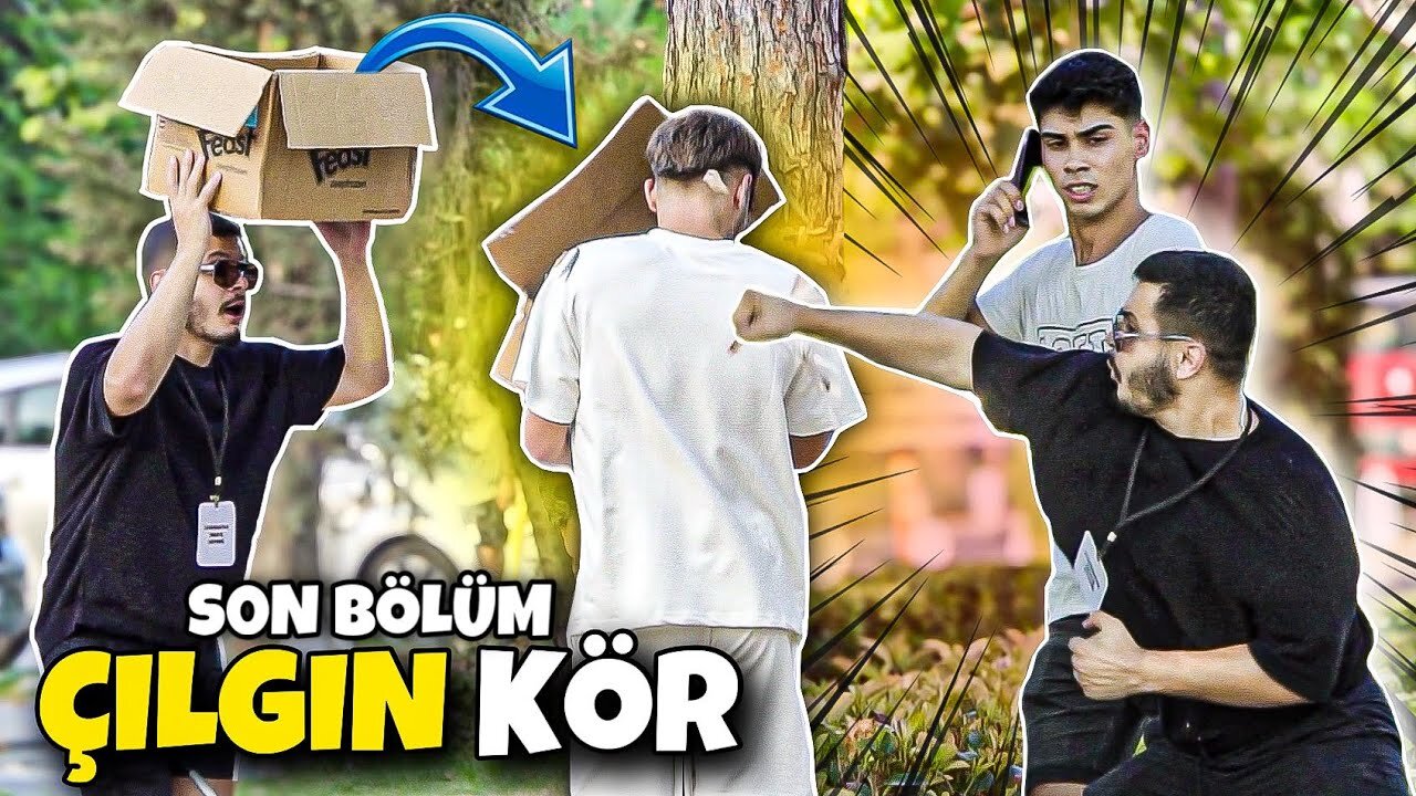 TROLLING PEOPLE DISGUISED AS VISUALLY IMPAIRED 18 !! (LAST EPISODE) - SOCIAL EXPERIMENT