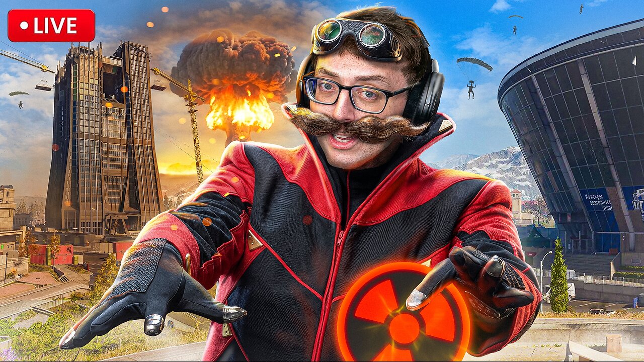 🔴LIVE - WARZONE NUKE HUNT ALL DAY!