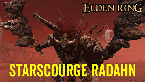 Starscourge Radahn - Elden Ring Boss Fight