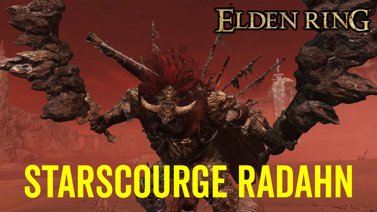 Starscourge Radahn - Elden Ring Boss Fight