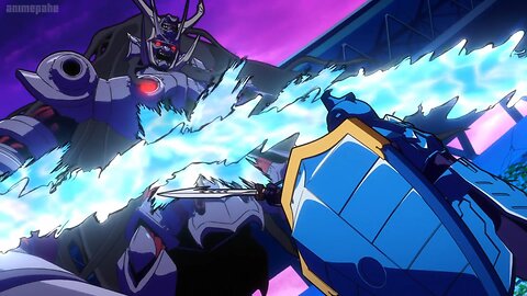 putting their new skills to the test | Yoroi Shin Den Samurai Troopers